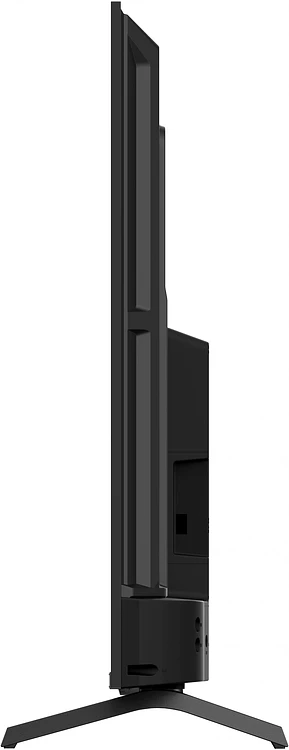 Телевизор Digma DM-LED50UQB31 черный/черный