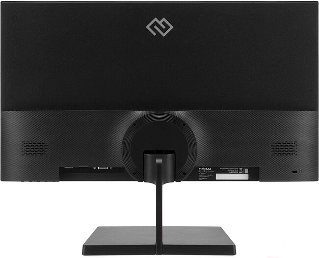 Монитор Digma Progress 22A501F черный (DM22VB01)