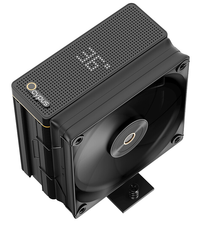 Кулер для процессора Ocypus Iota A40 BK (Iota-A40-BK1NNWD00X-GL)