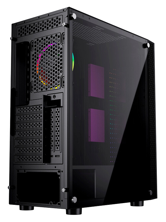 Корпус GMNG GG-CC120 черный без БП