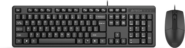 Набор периферии A4Tech KK-3330 черный