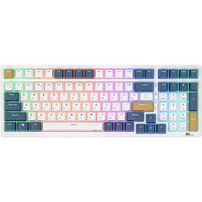 Клавиатура Royal Kludge RK98 Red switch/Klein Blue