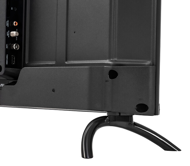 Телевизор Hyundai H-LED43BU7003 черный