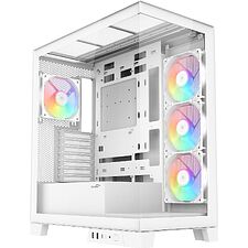 Корпус Sama V50 WH белый (V50-WHADA4X1-GL)