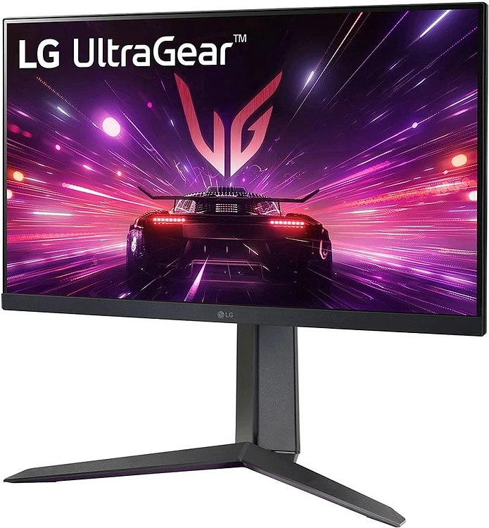 Монитор LG UltraGear 24GS65F-B черный