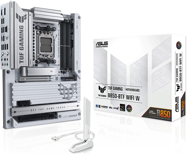Материнская плата ASUS TUF Gaming B850-BTF WIFI W (90MB1KW0-M0EAY0)