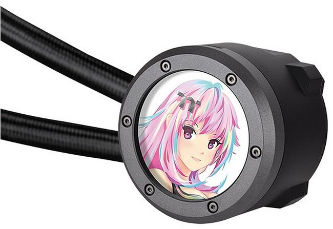 Система жидкостного охлаждения для процессора Thermaltake TH240 V2 Ultra EX ARGB черный (CL-W414-PL12SW-A)