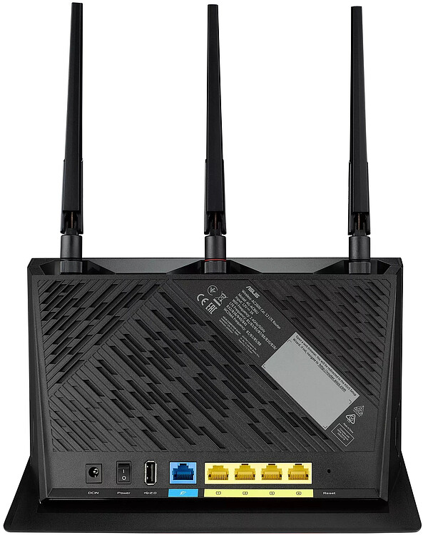 Wi-Fi роутер ASUS 4G-AC86U