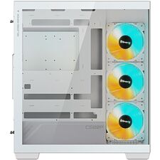 Корпус Gigabyte C500 Panoramic Stealth Ice без БП белый (GB-C500PI ST)