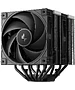 Кулер для процессора DeepCool AK620 G2 Digital NYX черный (R-AK620G2-BKNNMN-GJD-1)