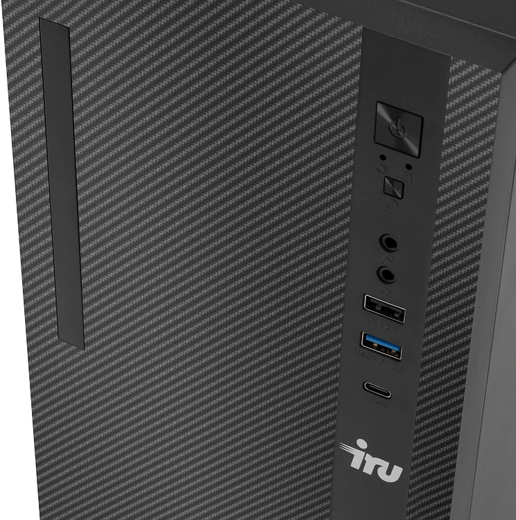 Компьютер IRU 310SC черный (2140096)