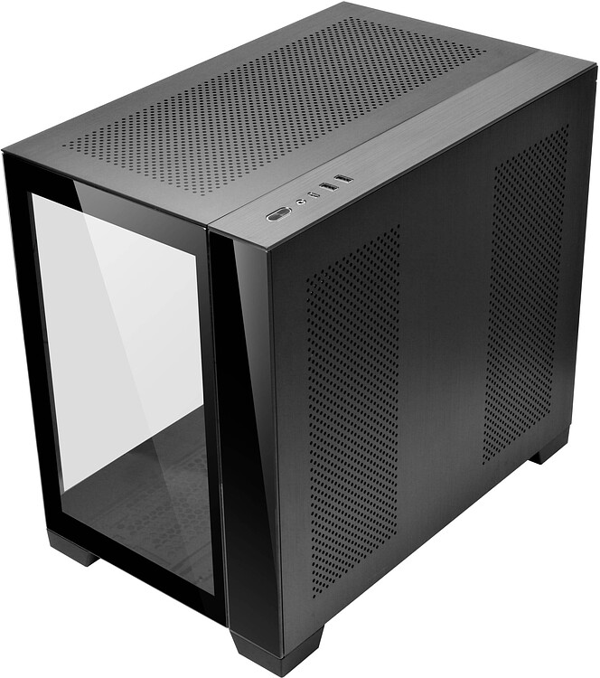 Корпус Lian Li O11 Dynamic Mini E-ATX без БП черный (G99.O11DMI-X.00)