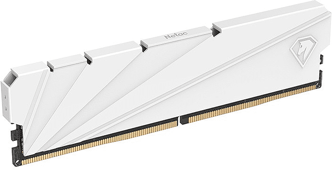 Оперативная память Netac Shadow S 16GB DDR4 (NTSSD4P32DP-16W)