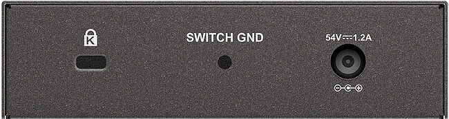 Коммутатор D-Link DGS-1005P/B3A