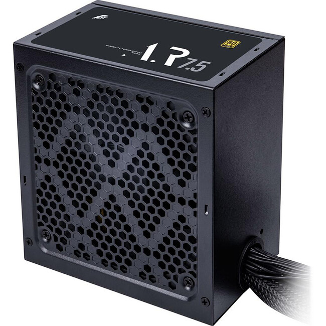 Блок питания 1stPlayer PS-750AR 750W черный (AR-GLD-750-BK-EU)