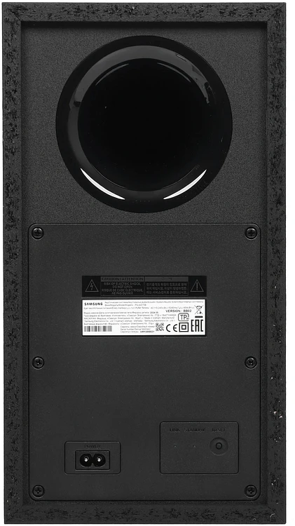 Саундбар Samsung HW-B650F/RU черный
