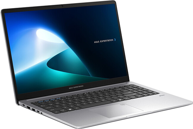 Ноутбук ASUS ExpertBook P1 P1503CVA-S72252 Misty Grey (90NX0881-M02W50)