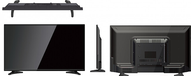 Телевизор Asano 32LH1010T