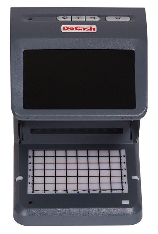 Детектор банкнот Docash Mini Combo Детектор банкнот Docash Mini Combo
