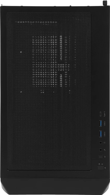 Корпус Accord 3602 черный без БП (ACC-3602)
