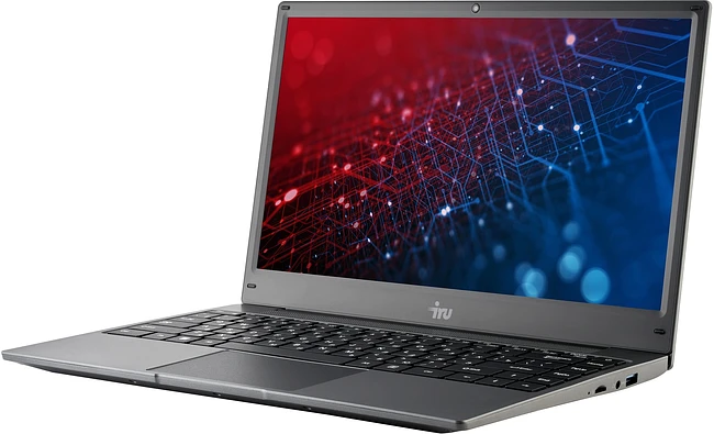 Ноутбук IRU Tactio 14ALH Grey (2059060)