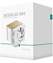Кулер для процессора DeepCool AK500 G2 WH белый (R-AK500G2-WHNNMN-GJD)