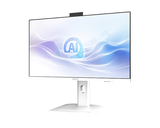 Моноблок MSI Modern AM273QP AI 1UM-273XRU белый (9S6-AF0112-273)