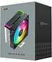 Кулер для процессора Ocypus Delta A40 SE BK ARGB черный (Delta-A40-BK1AAWN00S-GL)