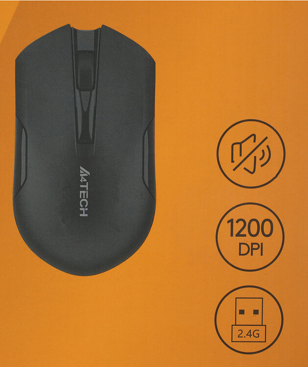 Набор периферии A4Tech Wireless Desktop 3000NS