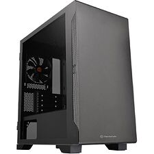 Корпус Thermaltake S100 TG Black без БП (CA-1Q9-00S1WN-00)