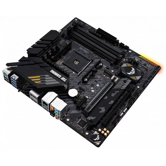 Материнская плата ASUS TUF Gaming B550M-Plus DDR4