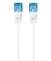 Патч-корд Hama Slim-Flexible 1.5м белый (00135778)
