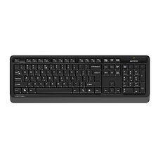 Набор периферии A4Tech Fstyler FG1010S черный/серый