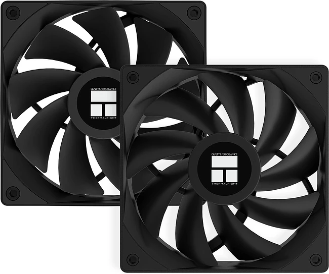 Кулер для процессора Thermalright Burst Assassin Vision 120 черный (BA120-VISION-BL)