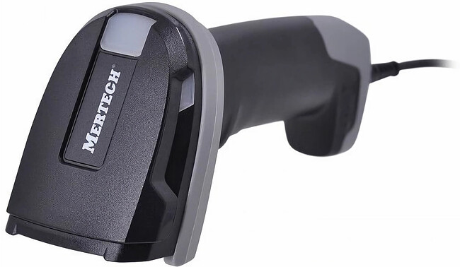 Сканер штрих-кода Mertech 2410 P2D Superlead черный (4871) Сканер штрих-кода Mertech 2410 P2D Superlead черный (4871)