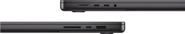Ноутбук Apple MacBook Pro 16 A3403 M4 Pro Space Black CN (MX2Y3HN/A)