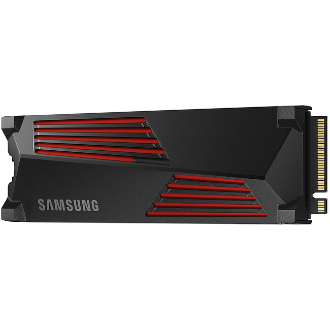 SSD диск Samsung 990 Pro 1TB Black (MZ-V9P1T0CW)