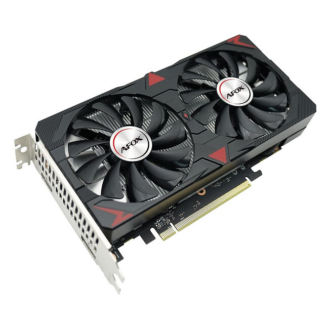 Видеокарта Afox RX6500XT 4GB GDDR6 (AFRX6500XT-4GD6H4)