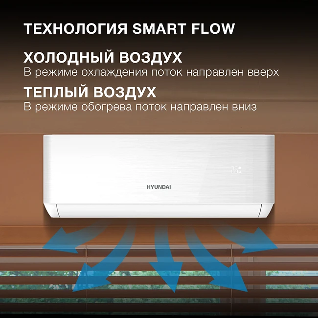 Сплит-система Hyundai HAC-07/T-PRO белый