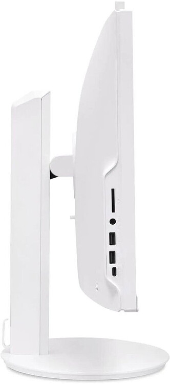 Моноблок Acer Aspire C24-1YE13U5UNH White (DQ.BNCCD.007)