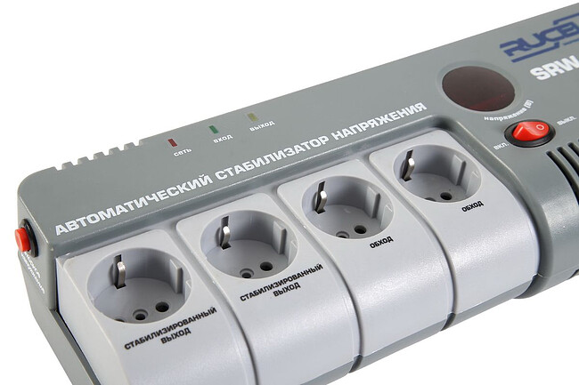 Стабилизатор напряжения Rucelf SRW- 1500-D