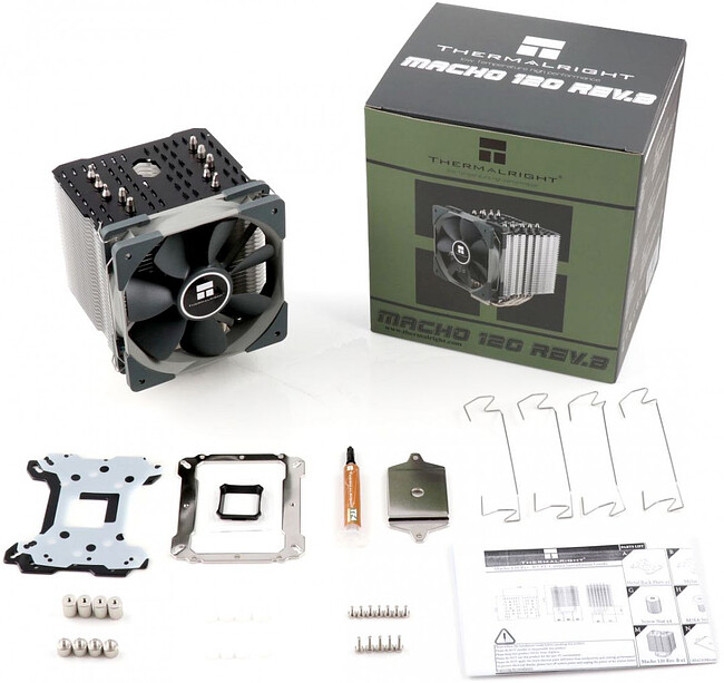Кулер для процессора Thermalright Macho 120 Rev.B