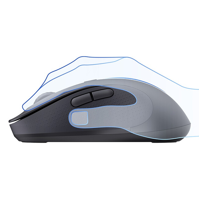 Мышь Baseus Ergonomic Cluster Black (B01055505111-01)
