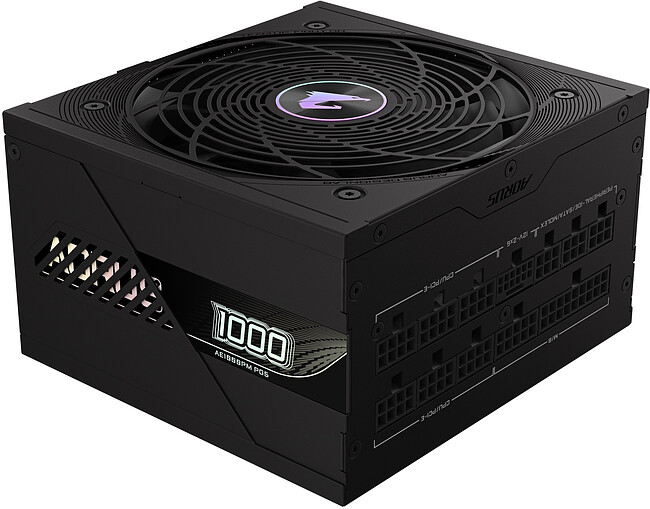 Блок питания Gigabyte ATX 1000W (GP-AE1000PM PG5)