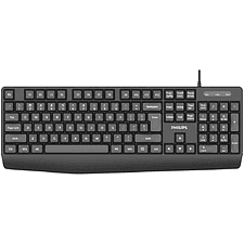 Клавиатура Philips SPT6237B/60 черный Клавиатура Philips SPT6237B/60 черный