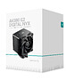 Кулер для процессора DeepCool AK500 G2 Digital NYX черный (R-AK500G2-BKNNMN-GJD-1) + термопаста DeepCool DS9 3.5г (R-DS9-GY035C-G)