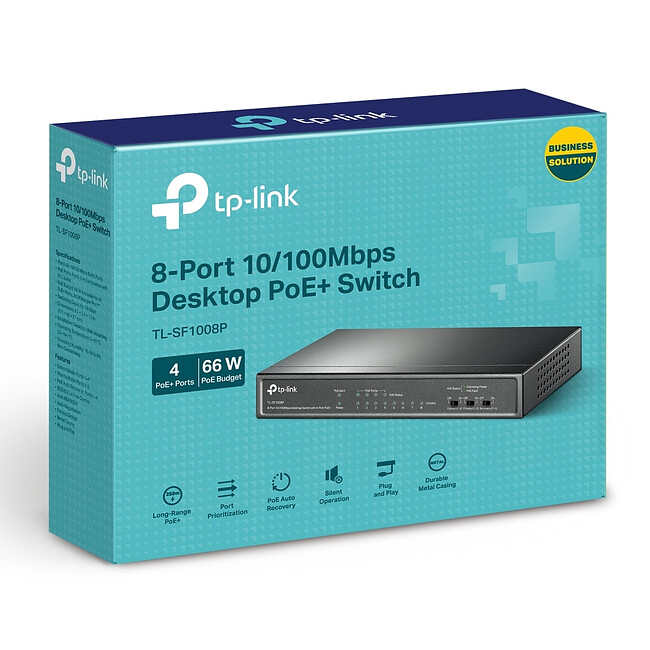 Коммутатор TP-Link TL-SF1008P
