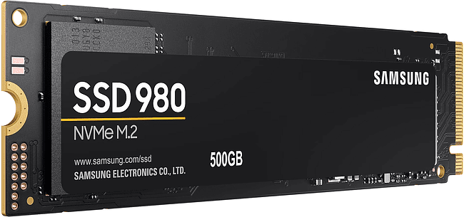 SSD диск Samsung 980 500GB (MZ-V8V500BW)