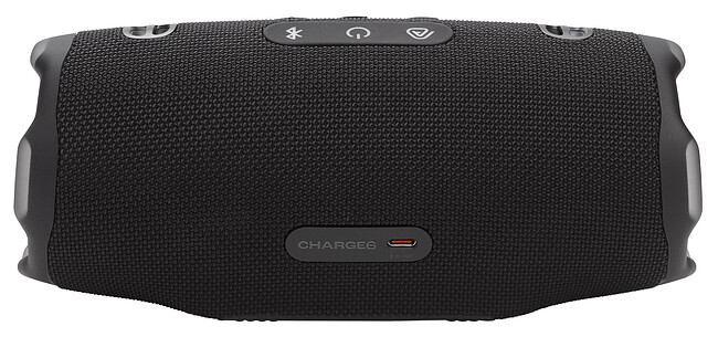 Портативная колонка JBL Charge 6 черный (JBLCHARGE6BLK)
