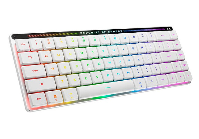 Клавиатура Asus M603 ROG Falchion RX (90MP03EC-BKRA10) Клавиатура Asus M603 ROG Falchion RX (90MP03EC-BKRA10)